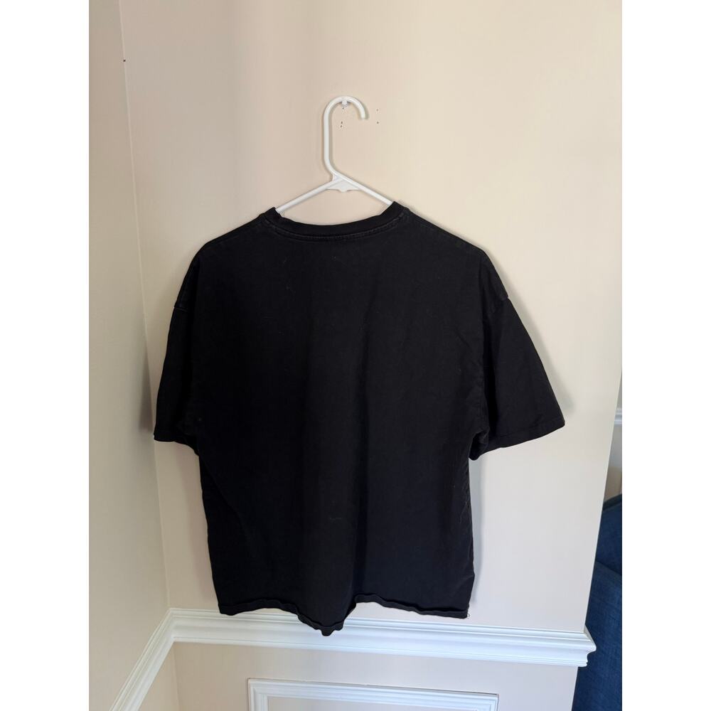 White Fox Vol. 3 Black Heavyweight Oversized T-Shirt Preppy Summer Casual- S/M - Picture 7 of 10